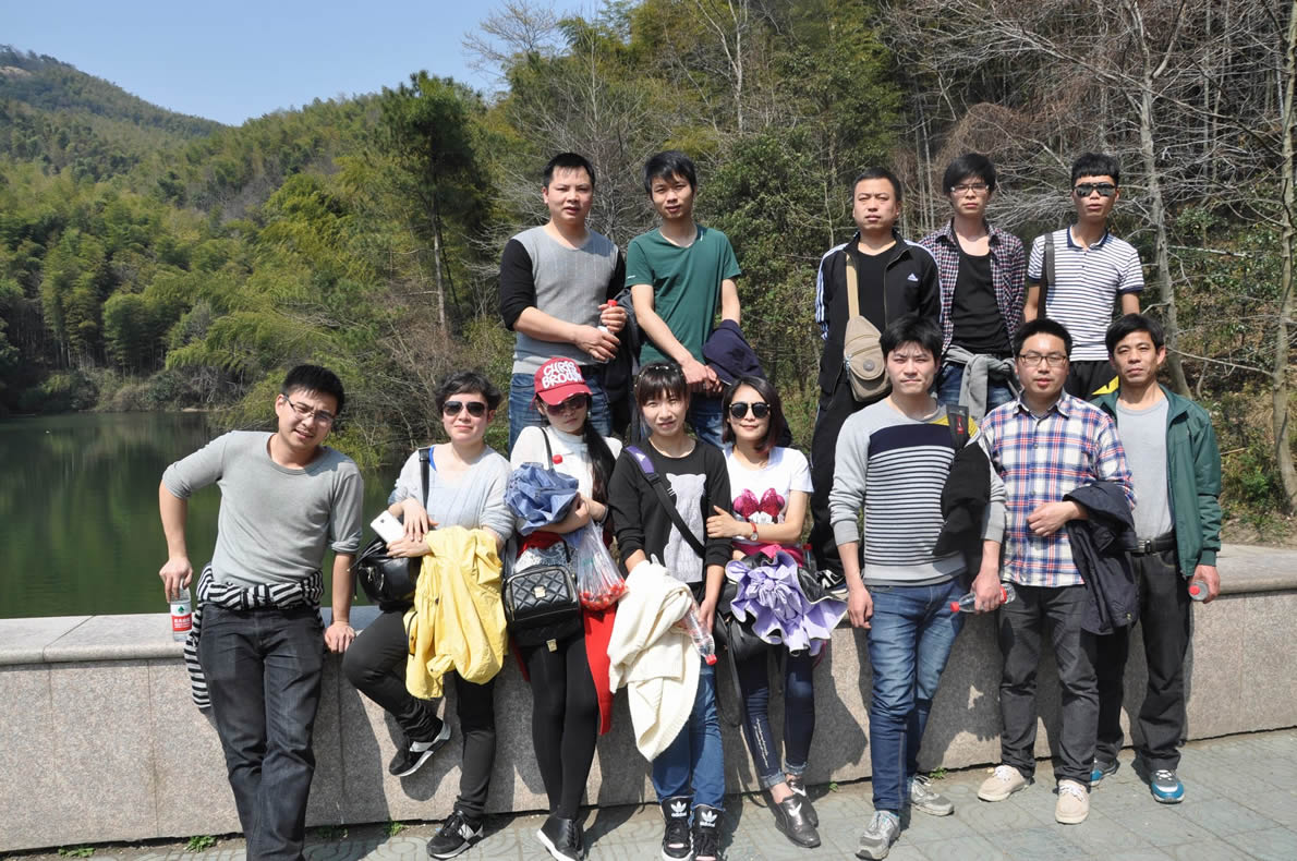 大正企业员工春游活动 大正企业员工春游活动